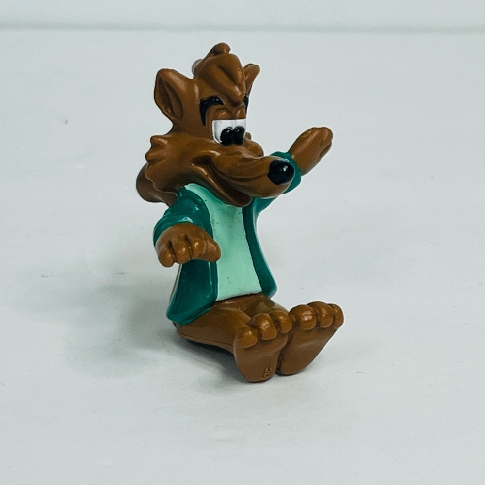 1990 fox ch’s net‎ inc brown sitting fox replacement piggsburg pigs happy meal